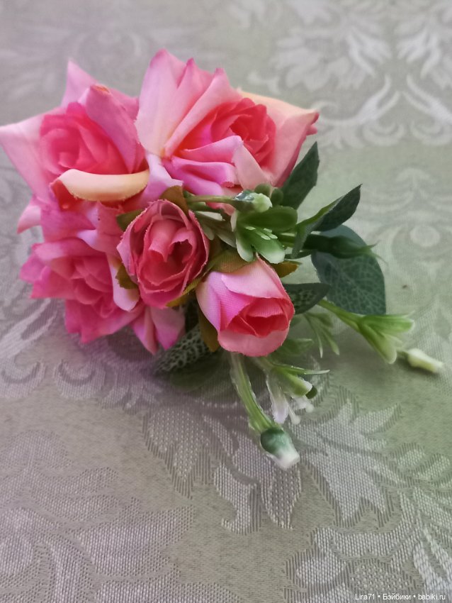 Букетик для кукольных фотосесс