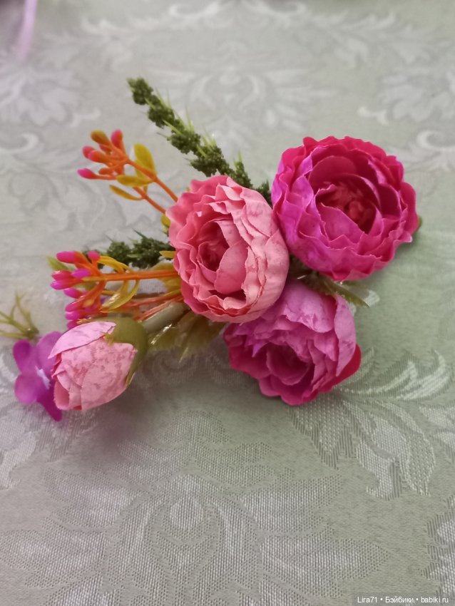 Букетик для кукольных фотосесс