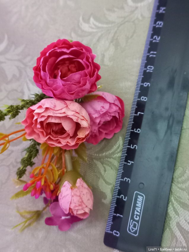 Букетик для кукольных фотосесс (фото 3)