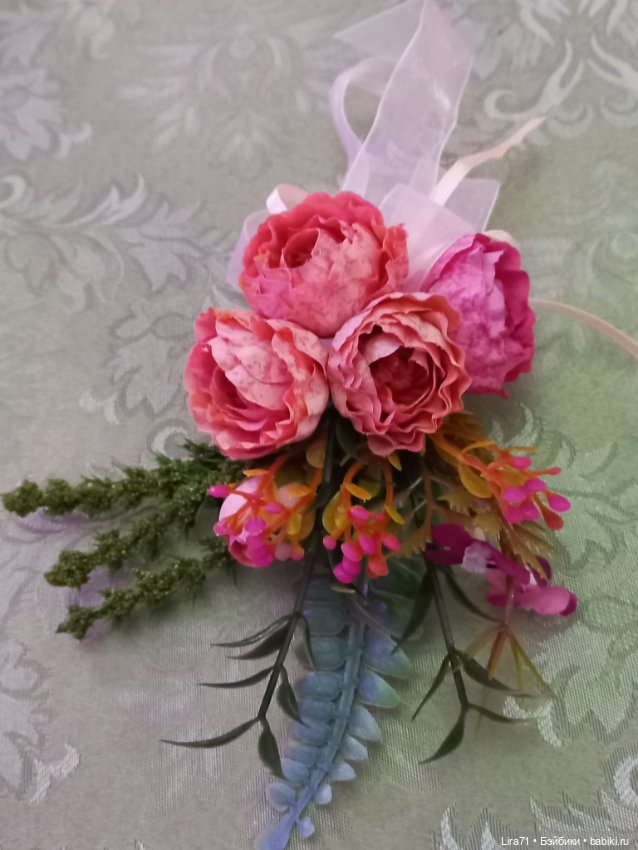 Букетик для кукольных фотосессий (фото 5)