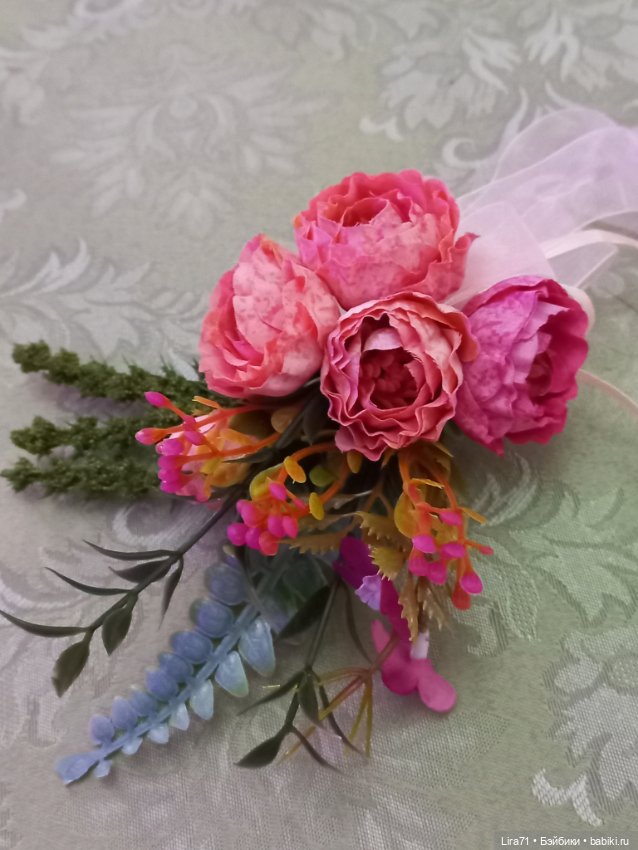 Букетик для кукольных фотосессий (фото 3)