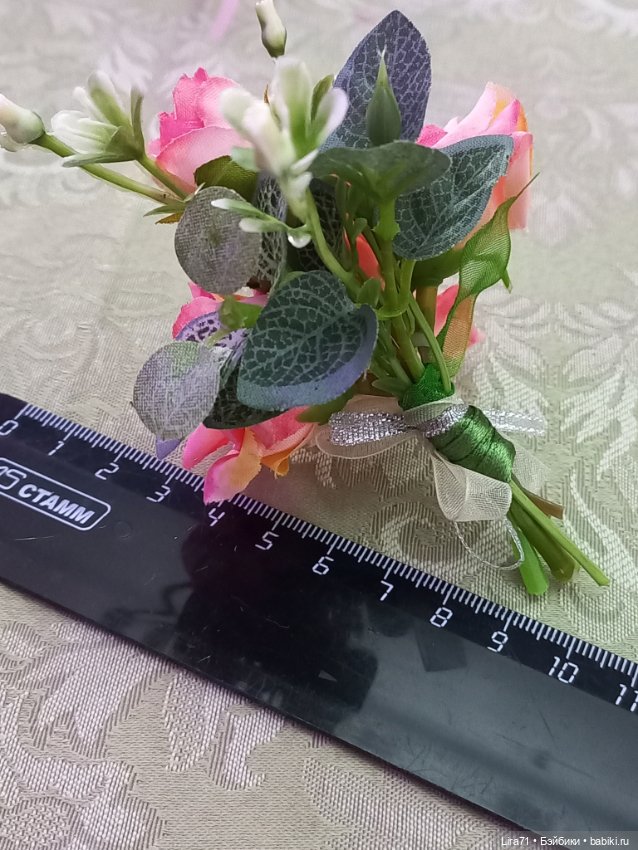 Букетик для кукольных фотосесс (фото 6)