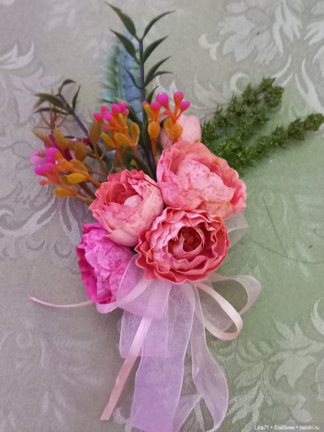 Букетик для кукольных фотосессий