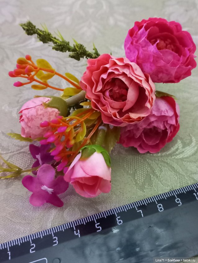 Букетик для кукольных фотосесс (фото 7)