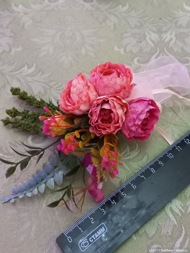 Букетик для кукольных фотосессий (фото 4)