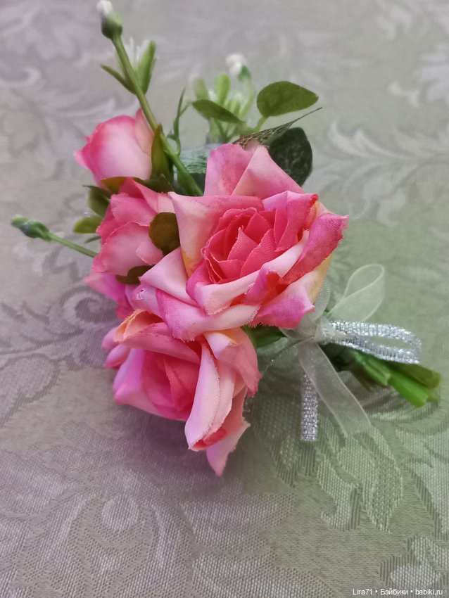 Букетик для кукольных фотосесс (фото 2)