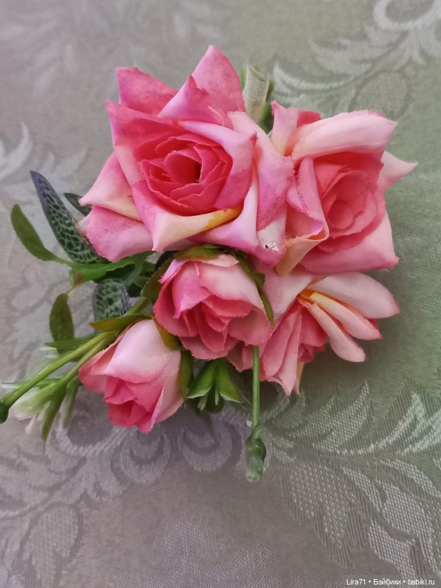 Букетик для кукольных фотосесс (фото 8)