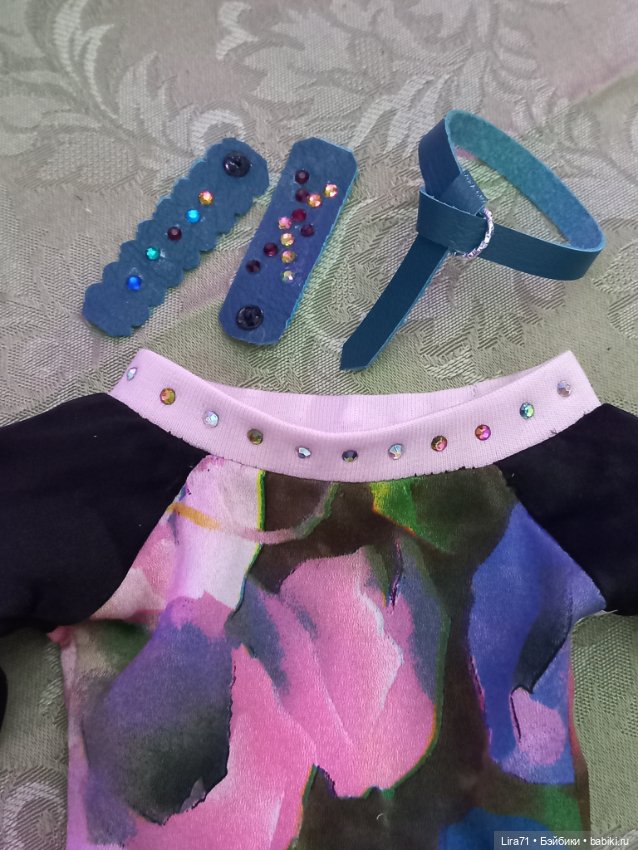 Платье из шелка для девочек МСД