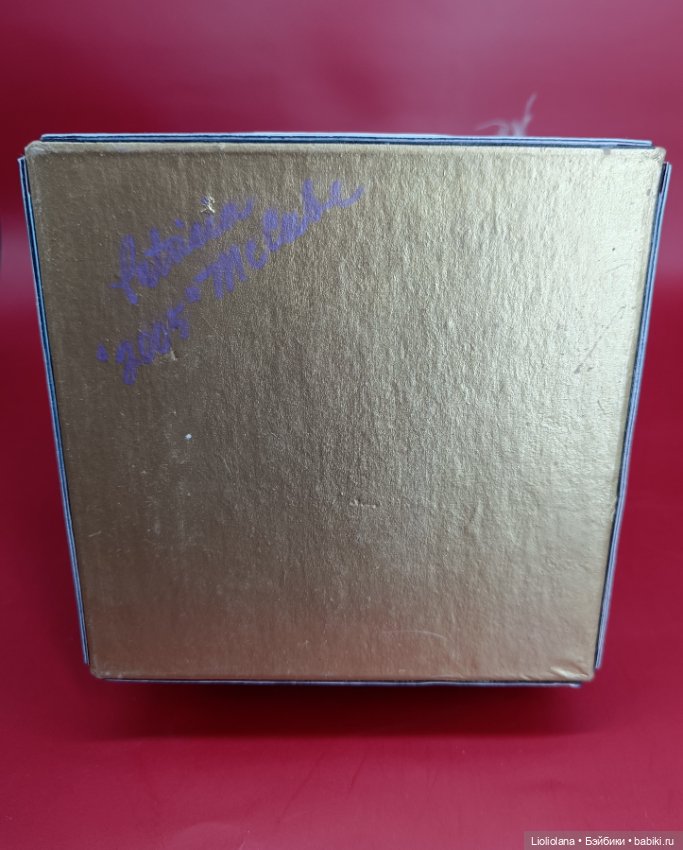 Фарфоровая кукла - половинка. Музыкальная. Шарманка. США