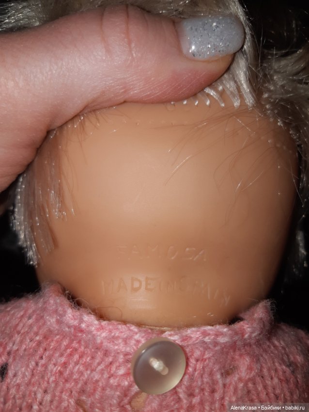 Испанская кукла пупс Famosa (фото 2)