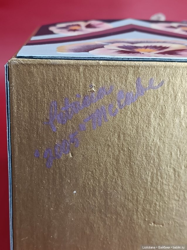 Фарфоровая кукла - половинка. Музыкальная. Шарманка. США