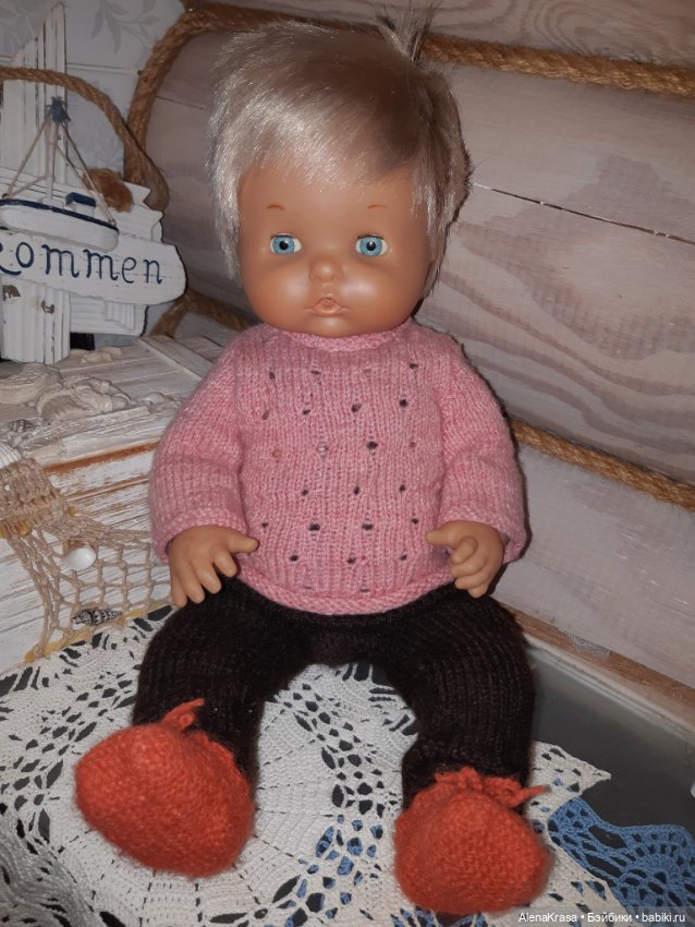 Испанская кукла пупс Famosa (фото 5)