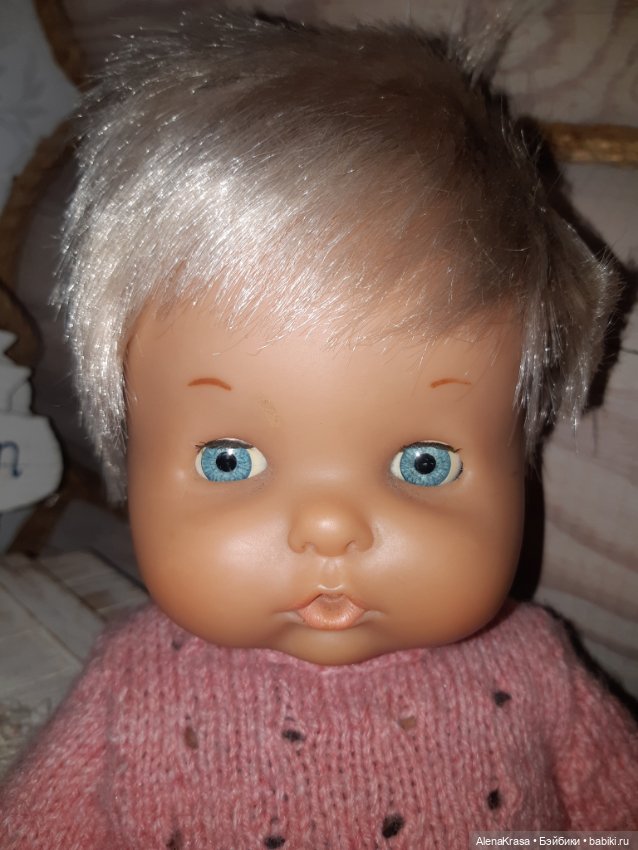 Испанская кукла пупс Famosa (фото 4)