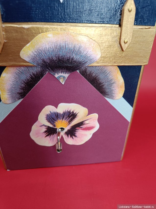 Фарфоровая кукла - половинка. Музыкальная. Шарманка. США (фото 7)