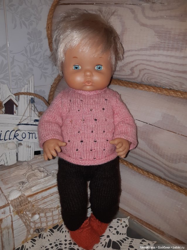 Испанская кукла пупс Famosa