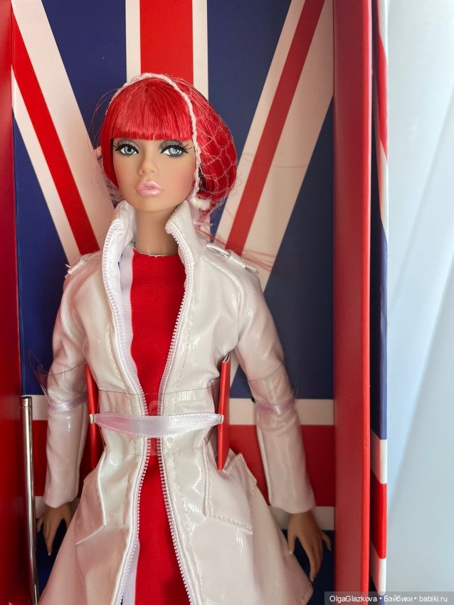 British Invasion Poppy Parker egg chair エッグチェア 新品 Fashion Royalty FR 1/6 POPPY PARKER British Invasion! Full Presentation