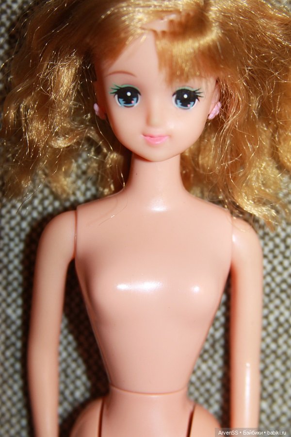 Винтажная подружка Дженни из серии Jenny's Club Энни компании Такара (фото 5)
