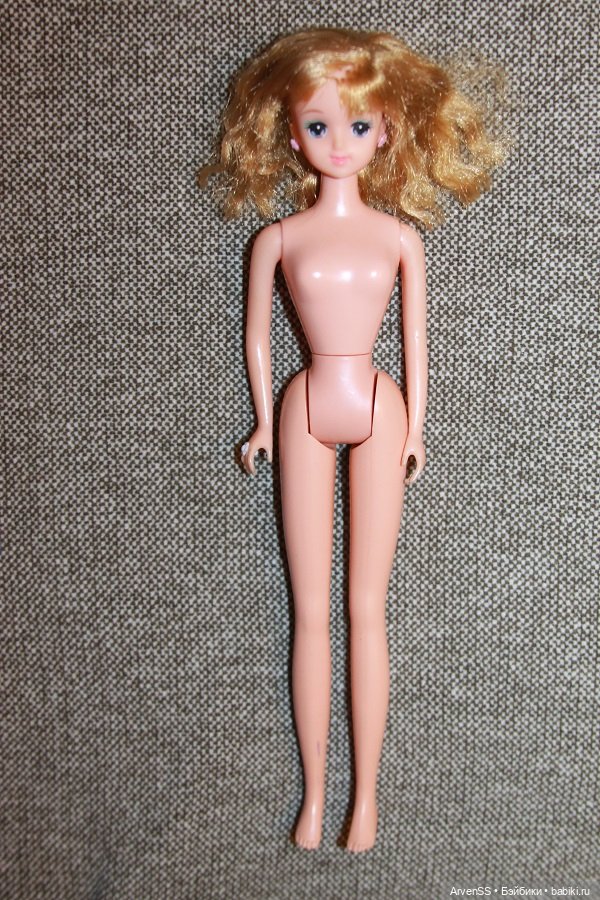 Винтажная подружка Дженни из серии Jenny's Club Энни компании Такара (фото 4)