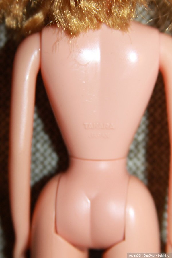Винтажная подружка Дженни из серии Jenny's Club Энни компании Такара (фото 7)