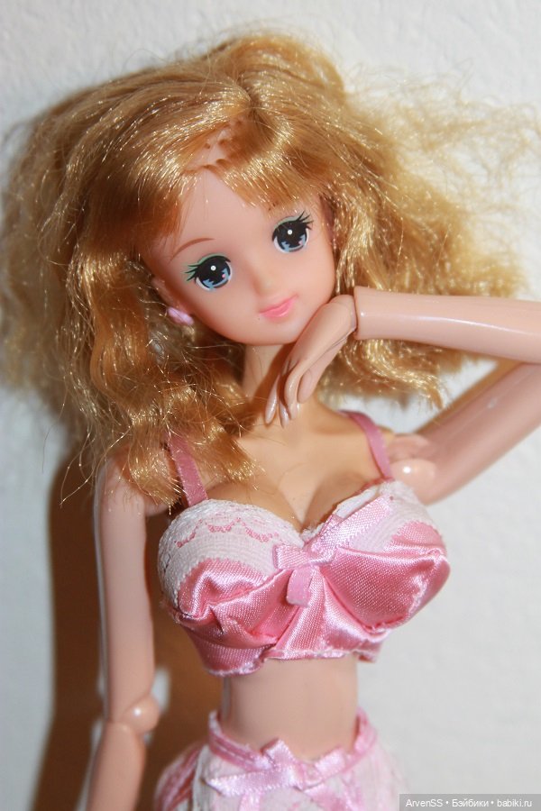 Винтажная подружка Дженни из серии Jenny's Club Энни компании Такара (фото 8)