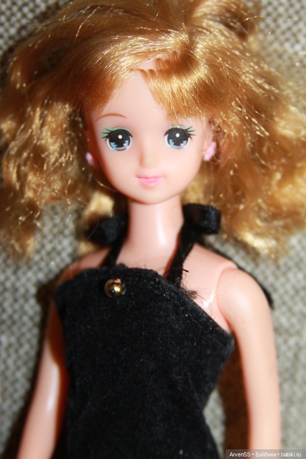 Винтажная подружка Дженни из серии Jenny's Club Энни компании Такара (фото 2)
