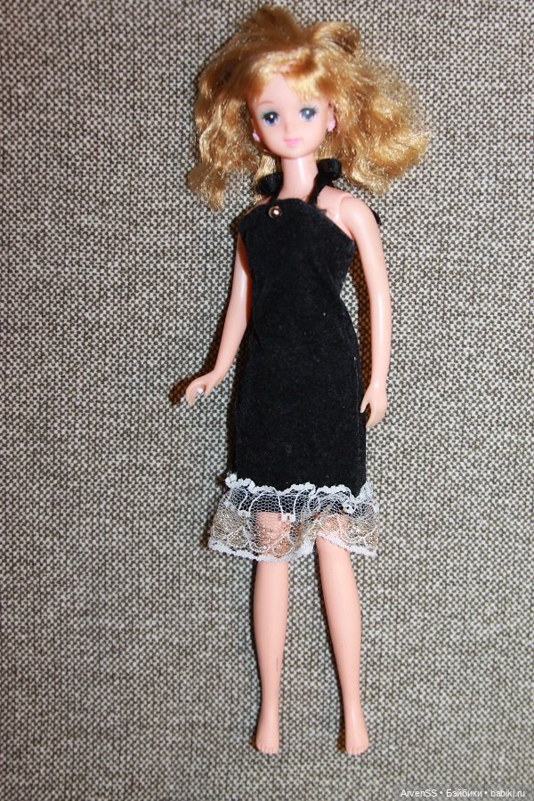 Винтажная подружка Дженни из серии Jenny's Club Энни компании Такара