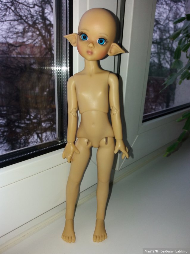 Лилли от Кайе Вигс — Куклы BJD (фото 2)