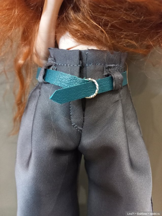 Брюки и блуза из натурального шелка для худеньких девочек 1/4 (фото 8)