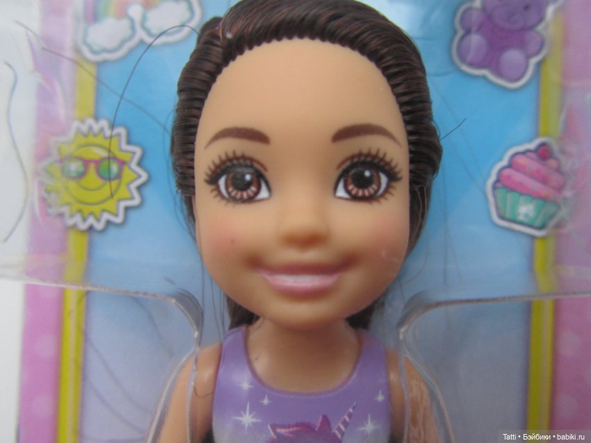 Кукла Barbie Клуб Челси шатенка , 14 см (фото 7)
