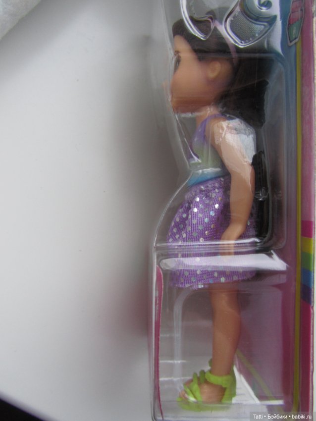 Кукла Barbie Клуб Челси шатенка , 14 см (фото 4)