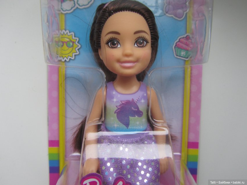 Кукла Barbie Клуб Челси шатенка , 14 см (фото 2)