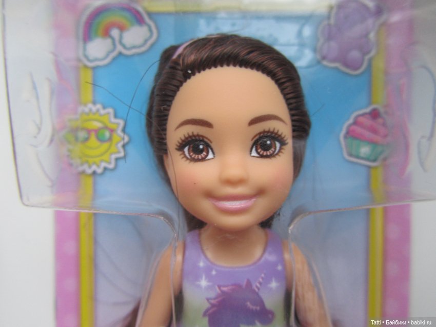 Кукла Barbie Клуб Челси шатенка , 14 см (фото 5)