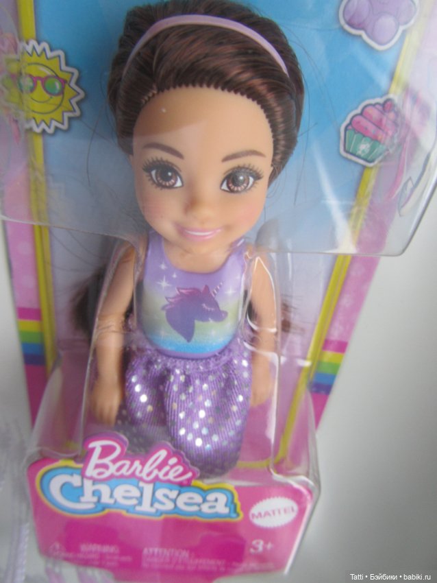 Кукла Barbie Клуб Челси шатенка , 14 см (фото 6)