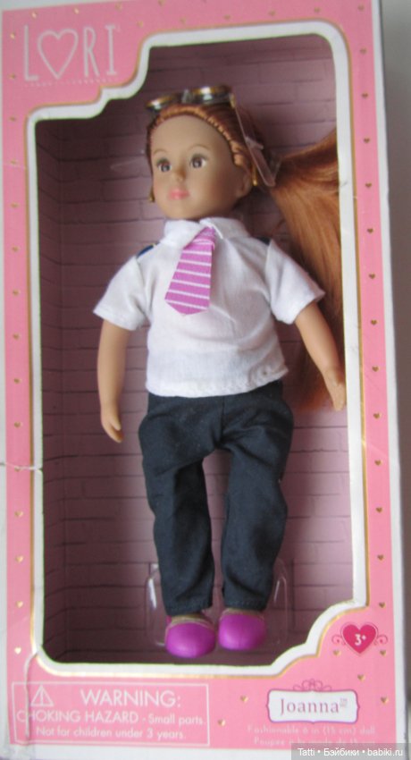 Кукла Лори ,15 см — Игровые куклы (фото 3)
