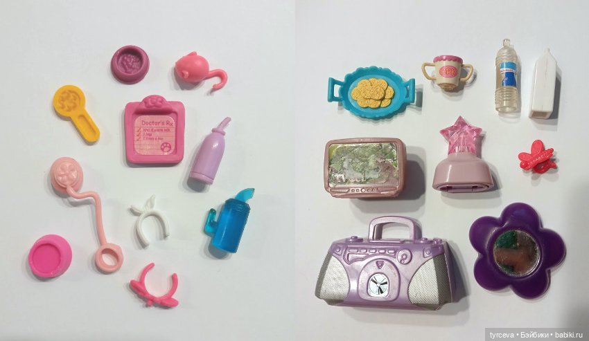 Питомцы и аксессуары Барби Mattel (фото 7)