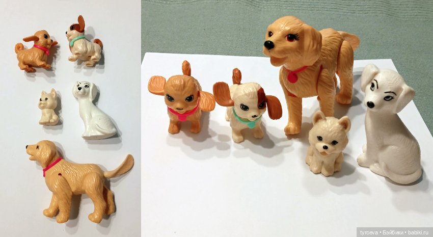 Питомцы и аксессуары Барби Mattel (фото 4)