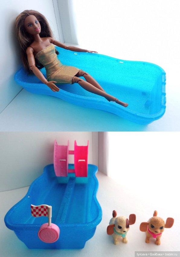 Питомцы и аксессуары Барби Mattel (фото 2)
