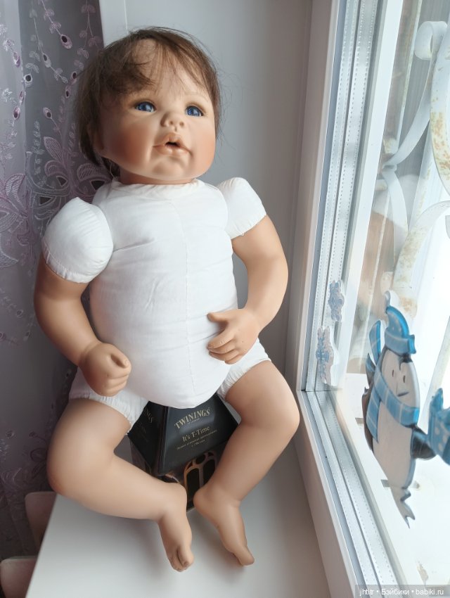 Фарфоровый Fränzchen от Monika Levenig