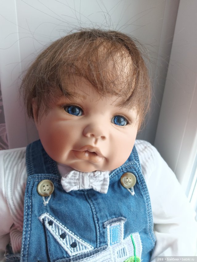 Фарфоровый Fränzchen от Monika Levenig (фото 5)