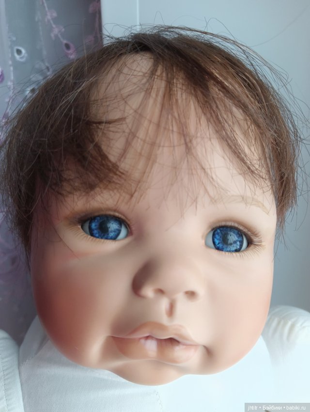 Фарфоровый Fränzchen от Monika Levenig (фото 2)