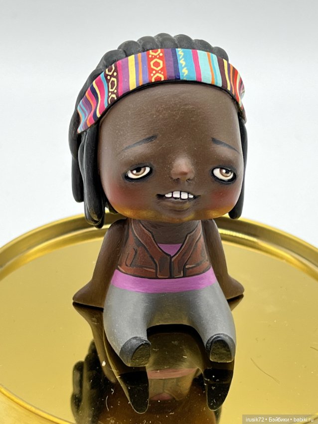 Куколка от Suzan Grynkiv — Авторские куклы (фото 2)