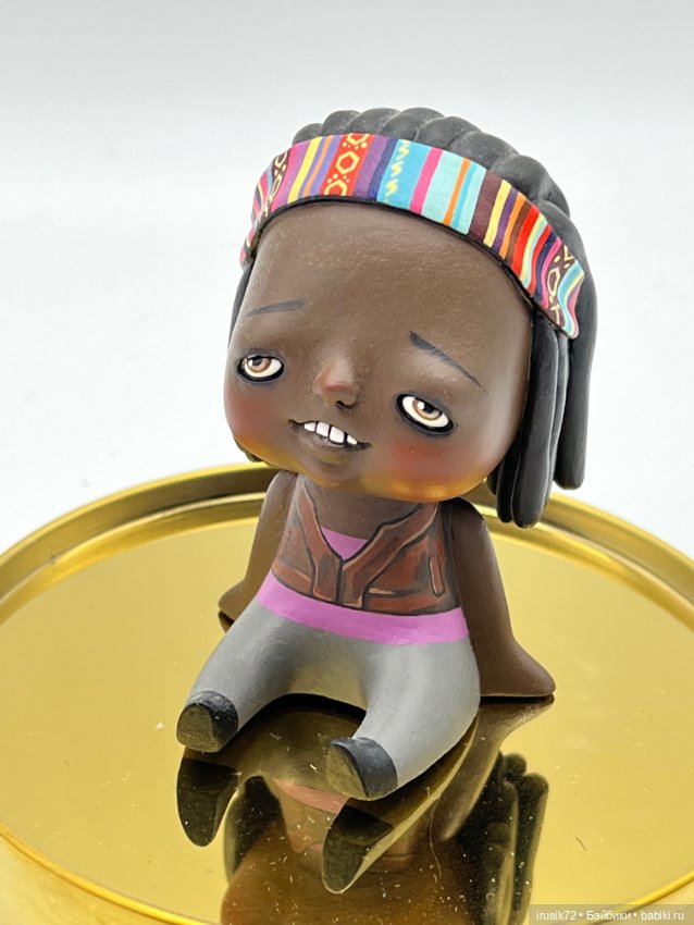 Куколка от Suzan Grynkiv — Авторские куклы