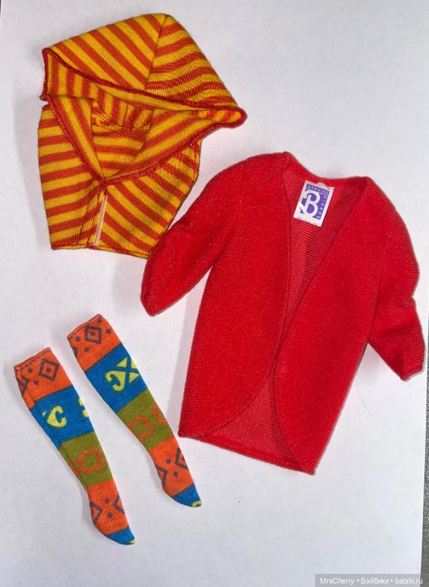 Частичные наборы одежды для Барби из серии United Colors of Benetton (фото 6)