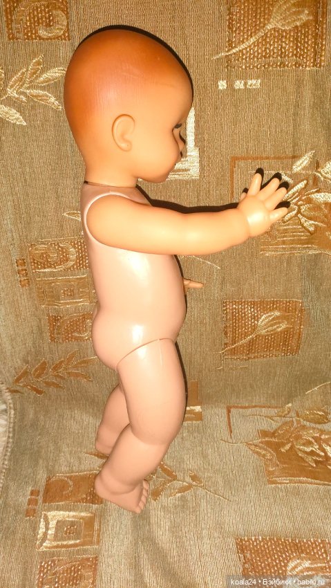 Кукла, пупс ГДР — Винтажные куклы и игрушки детства (фото 7)