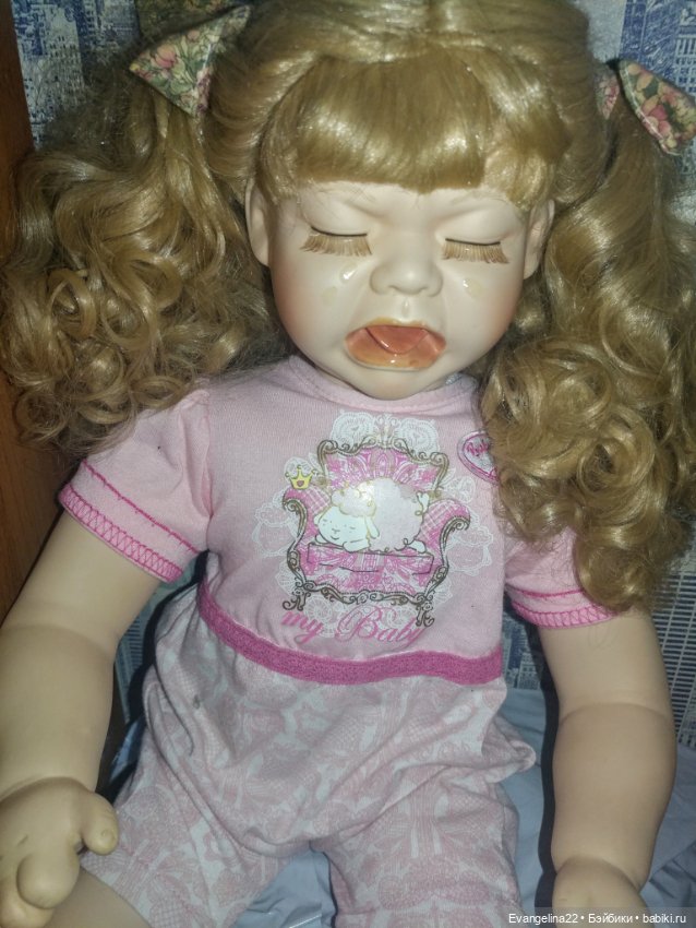 Характерная кукла 50 см — Фарфоровые куклы (фото 4)
