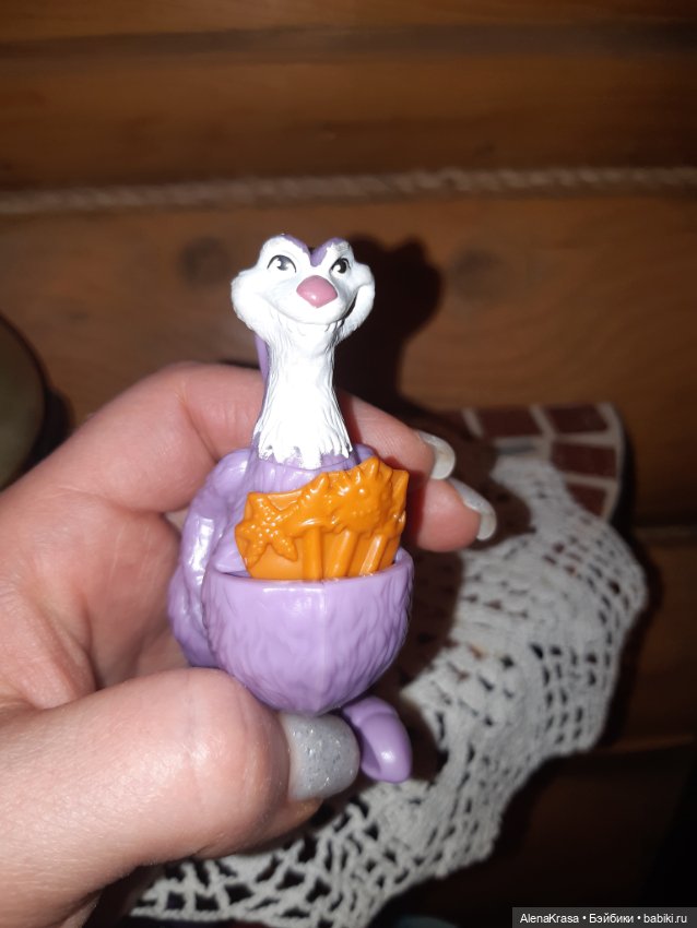 Игрушки из Мандональдс Бургер Кинг и др