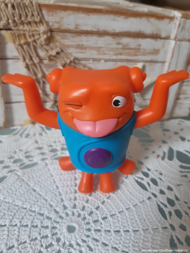 Игрушки из Мандональдс Бургер Кинг и др