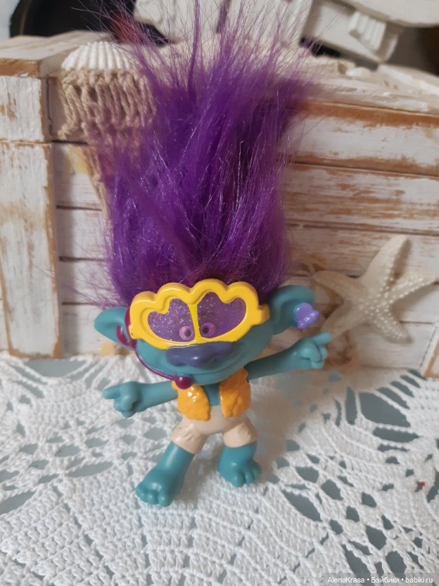 Игрушки из Мандональдс Бургер Кинг и др