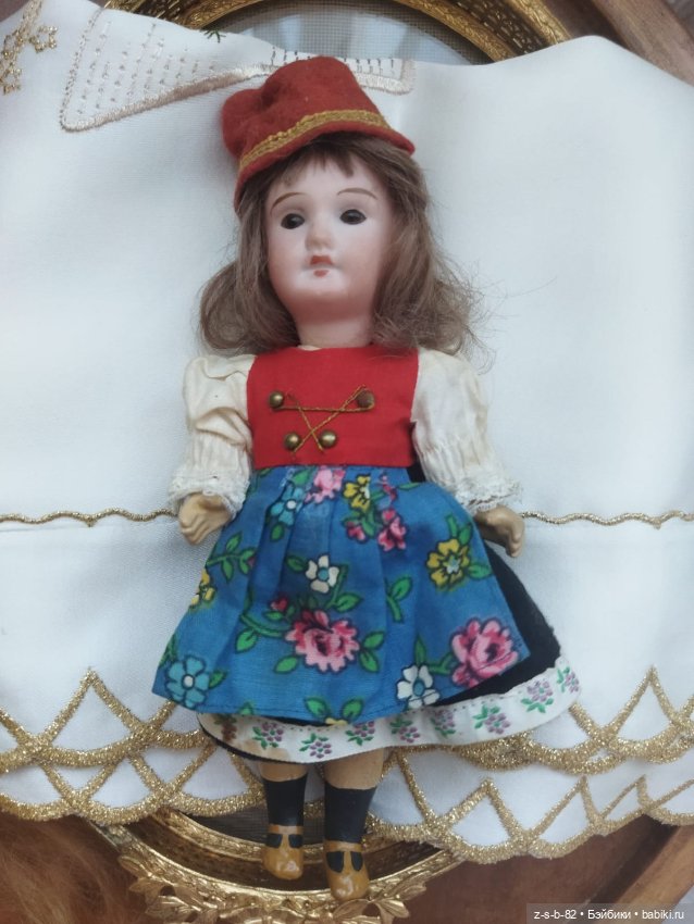 Антикварная малышка — Антикварные куклы (фото 7)