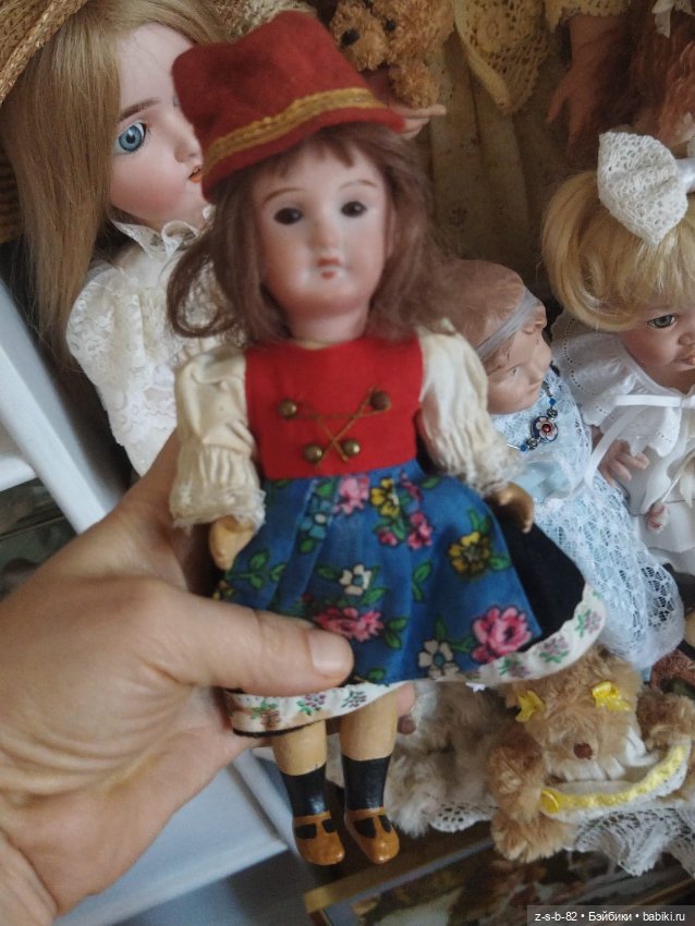 Антикварная малышка — Антикварные куклы (фото 8)